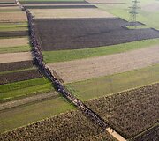 Migrantai Slovėnijoje
