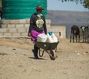 Sausra Pietų Afrikos Respublikoje