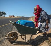 Sausra Pietų Afrikos Respublikoje