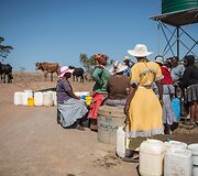 Sausra Pietų Afrikos Respublikoje