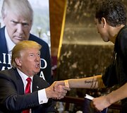 Donaldo Trumpo kandidatūrą palaikantys amerikiečiai