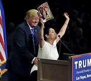 Donaldo Trumpo kandidatūrą palaikantys amerikiečiai