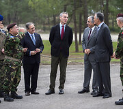 NATO pratybos &bdquo;Tri&scaron;akė jungtis&ldquo;