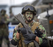 NATO pratybos &bdquo;Tri&scaron;akė jungtis&ldquo;