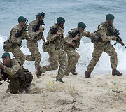 NATO pratybos &bdquo;Tri&scaron;akė jungtis&ldquo;