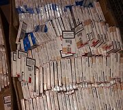 Sulaikyta cigarečių kontrabanda