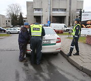 Įvykio vietoje