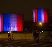 Pasaulis gedi teroro i&scaron;puolio aukų