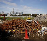 Pasiruo&scaron;imas naujojo Japonijos nacionalinio stadionio statyboms