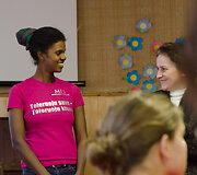 8 metus Lietuvoje gyvenanti Eskader kalba apie toleranciją