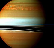 Saturno atmosfera