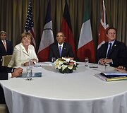 G-20 &scaron;alių vadovų suvažiavimas Antalijoje
