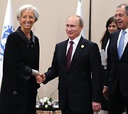 G-20 &scaron;alių vadovų suvažiavimas Antalijoje