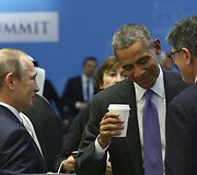 G-20 &scaron;alių vadovų suvažiavimas Antalijoje