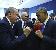 G-20 &scaron;alių vadovų suvažiavimas Antalijoje