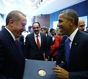 G-20 &scaron;alių vadovų suvažiavimas Antalijoje