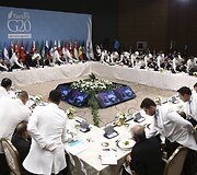 G-20 &scaron;alių vadovų suvažiavimas Antalijoje