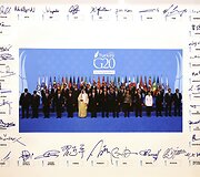 G-20 &scaron;alių vadovų suvažiavimas Antalijoje