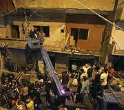 Sprogimo padariniai Beirute