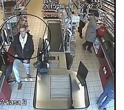 Alkoholinius gėrimus pavogęs asmuo