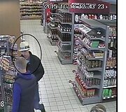 Alkoholinius gėrimus pavogę asmenys