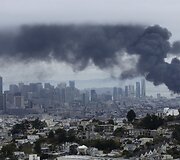 Gaisras San Franciske