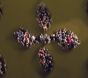 Protestas Vokietijoje, reikalaujantis geresnės migrantų integracijos visuomenėje
