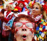 Kelne &scaron;venčiama karnavalų sezono pradžia