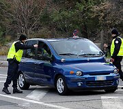 Sustiprinta sienos apsauga Prancūzijoje