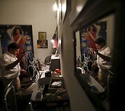 Paskutinis Portugalijos kino projektoriaus operatorius