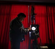 Paskutinis Portugalijos kino projektoriaus operatorius