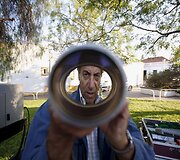 Paskutinis Portugalijos kino projektoriaus operatorius