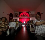 Paskutinis Portugalijos kino projektoriaus operatorius