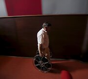 Paskutinis Portugalijos kino projektoriaus operatorius