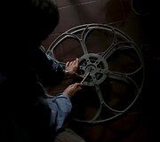 Paskutinis Portugalijos kino projektoriaus operatorius