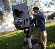 Paskutinis Portugalijos kino projektoriaus operatorius