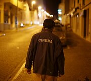 Paskutinis Portugalijos kino projektoriaus operatorius