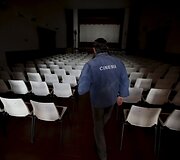 Paskutinis Portugalijos kino projektoriaus operatorius
