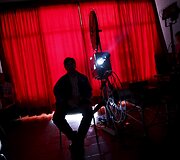 Paskutinis Portugalijos kino projektoriaus operatorius