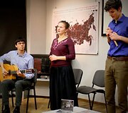 Patriotinių dainų albumo &bdquo;Broliai juodvarniai&ldquo; pristatymas