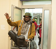 Į Vilnių atvyko Soweto Kinchas