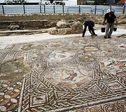 Izraelyje atrasta 1700 metų senumo mozaika