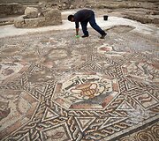Izraelyje atrasta 1700 metų senumo mozaika