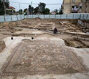 Izraelyje atrasta 1700 metų senumo mozaika