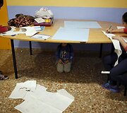 Ispanijos skurde gyvenantys vaikai pagalbos sulaukia i&scaron; Carito