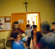 Ispanijos skurde gyvenantys vaikai pagalbos sulaukia i&scaron; Carito