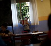 Ispanijos skurde gyvenantys vaikai pagalbos sulaukia i&scaron; Carito