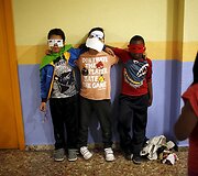 Ispanijos skurde gyvenantys vaikai pagalbos sulaukia i&scaron; Carito