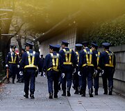 Sprogimas Japonijos &scaron;ventykloje