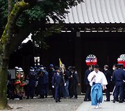 Sprogimas Japonijos &scaron;ventykloje